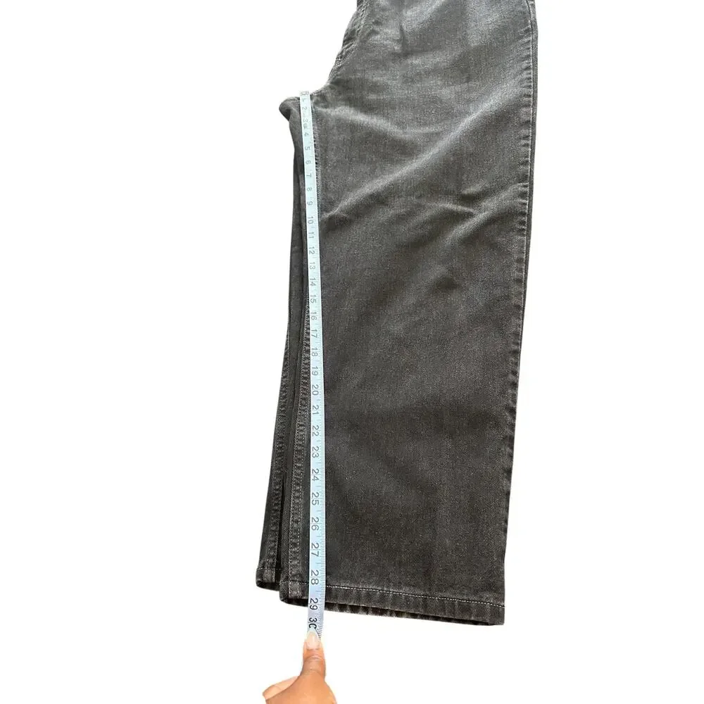 Levi's Jeans Men's Black 550 Relaxed Fit Straight Leg Cotton Rugged Size 42 x 30